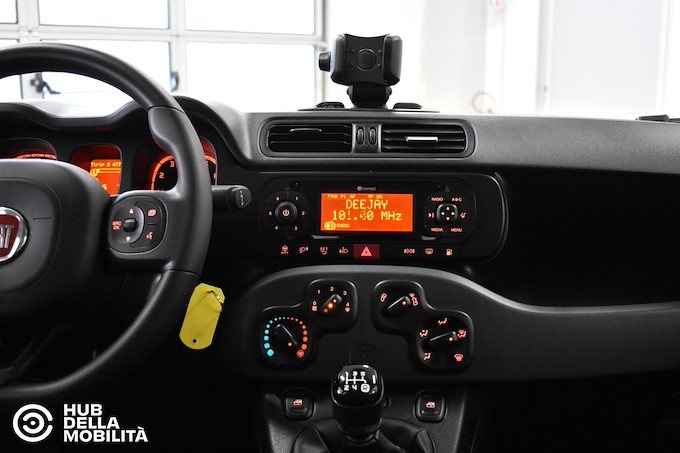 FIAT Panda 0.9 TwinAir Turbo Natural Power Easy
